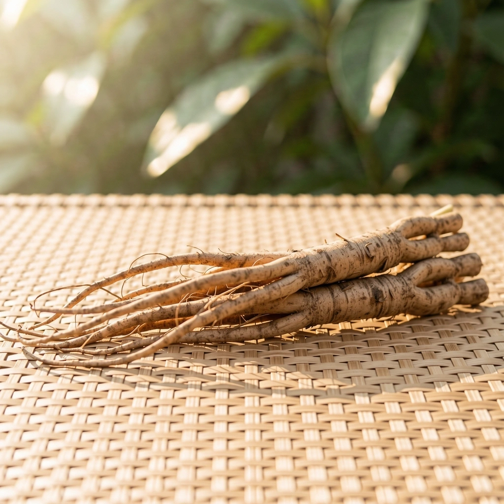 Akar Tongkat Ali Tradisional