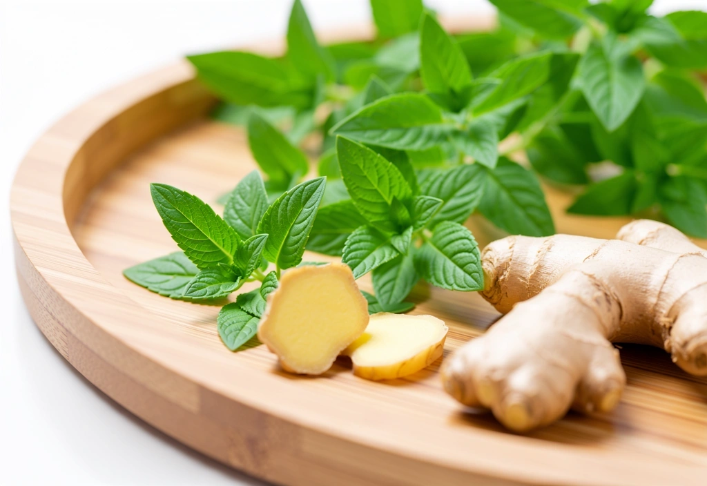 Bahan semula jadi yang segar